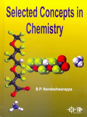 cover image of Selected Concepts In Chemistry